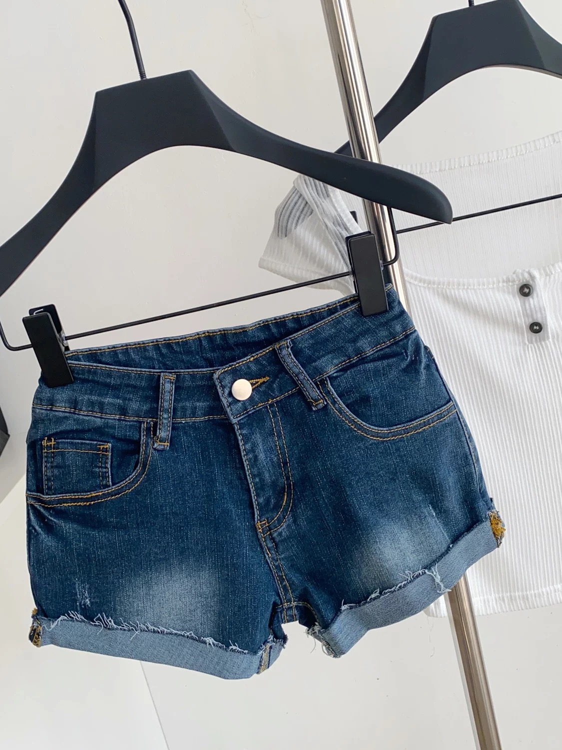 It’s my slay denim shorts  DS122 images